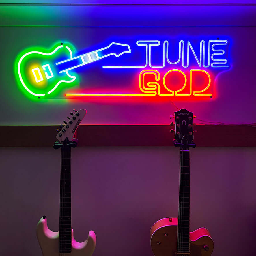 Striking a Chord in the Man Cave: Custom LED Signs That Resonate