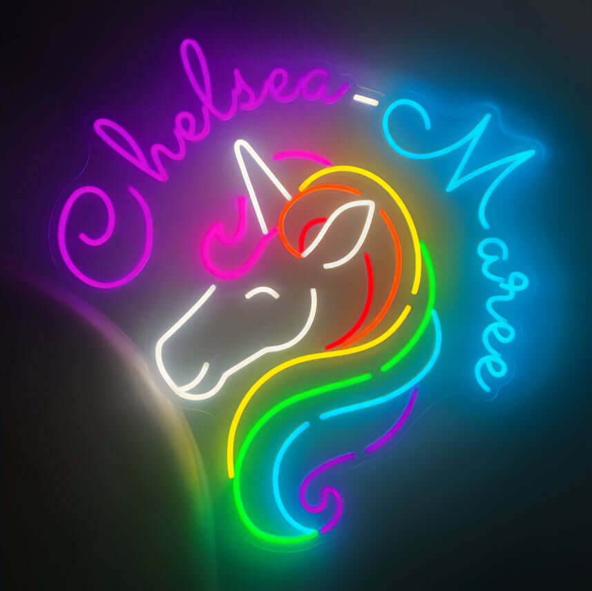 Creating Magic: A Unicorn-Inspired Custom Sign for Chelsea-Maree