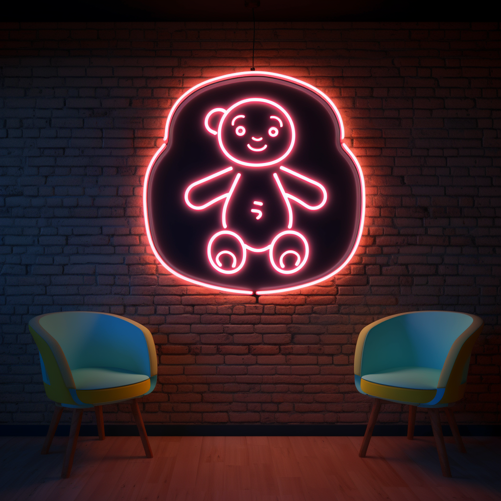 A Perfect Neon Light Sign for your baby room