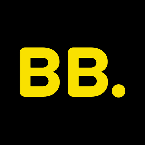 We created a yellow led sign for bb sunglasses - a kids sunglasses brand in Melbourne