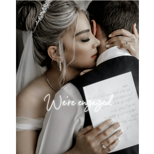 Custom Wedding & Engagement Portrait Neon Sign | 60cm(W)*70.2cm(H)