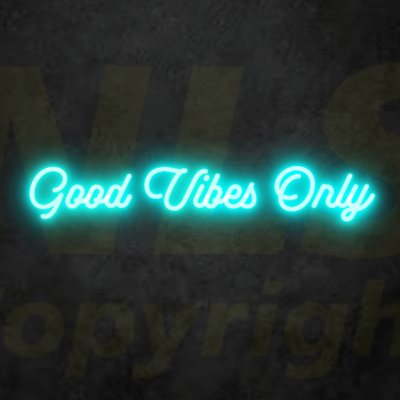 Good Vibes Only - Custom LED Neon Sign Australia | NEONLIGHTSIGNS