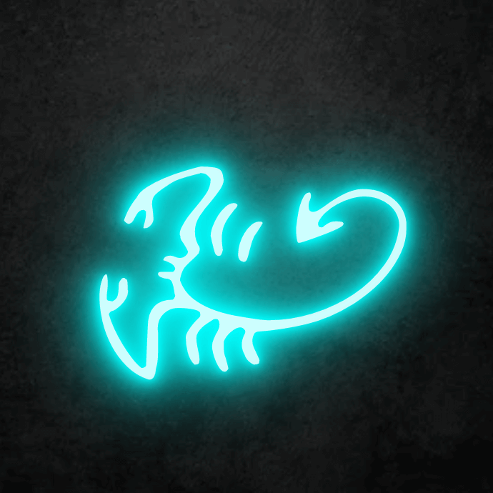 Scorpio (60*60cm) - NEONLIGHTSIGNS | Horoscope LED Neon Sign