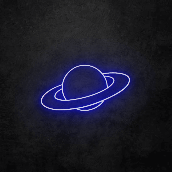 Saturn - Custom LED Neon Sign Australia | NEONLIGHTSIGNS