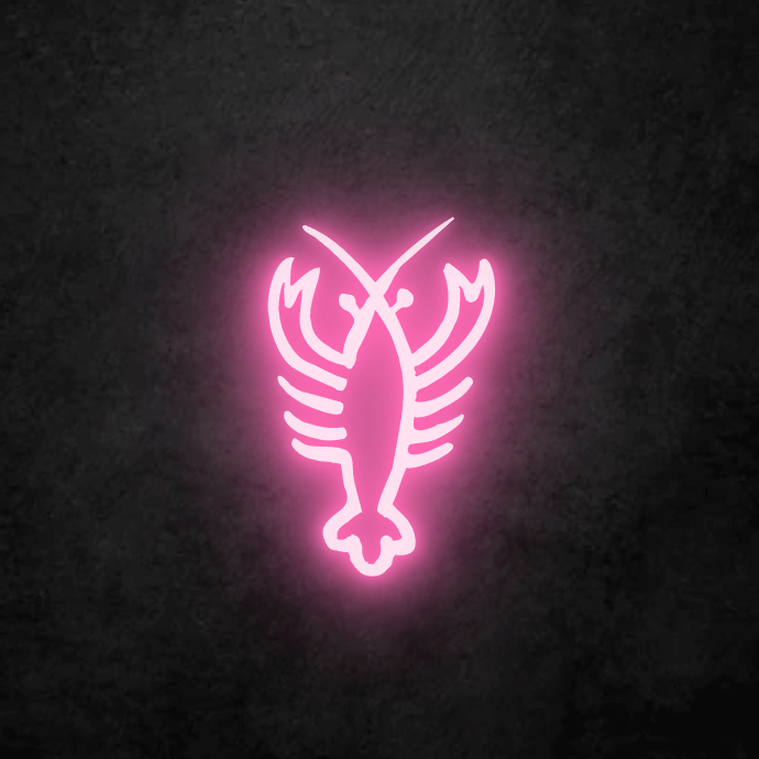 Pink Colour Cancer LED Custom Neon Light - Horoscope Neon Sign Australia