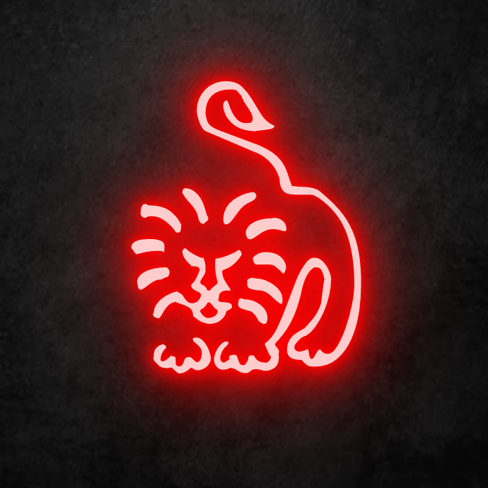 Leo (60*60cm) - NEONLIGHTSIGNS | Horoscope LED Neon Sign
