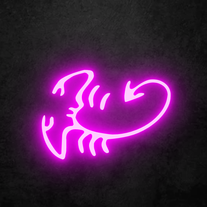 Scorpio (60*60cm) - NEONLIGHTSIGNS | Horoscope LED Neon Sign
